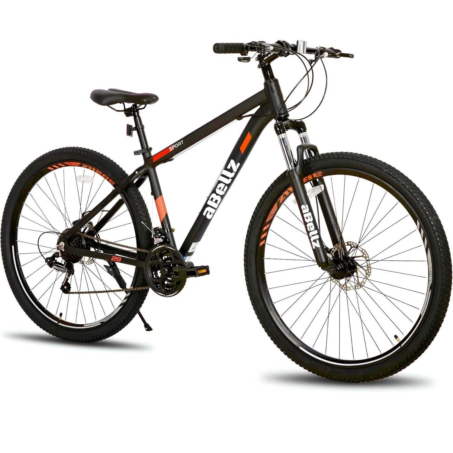 21-Speed 29” Mountain Bike (Shimano Components, Disc Brakes