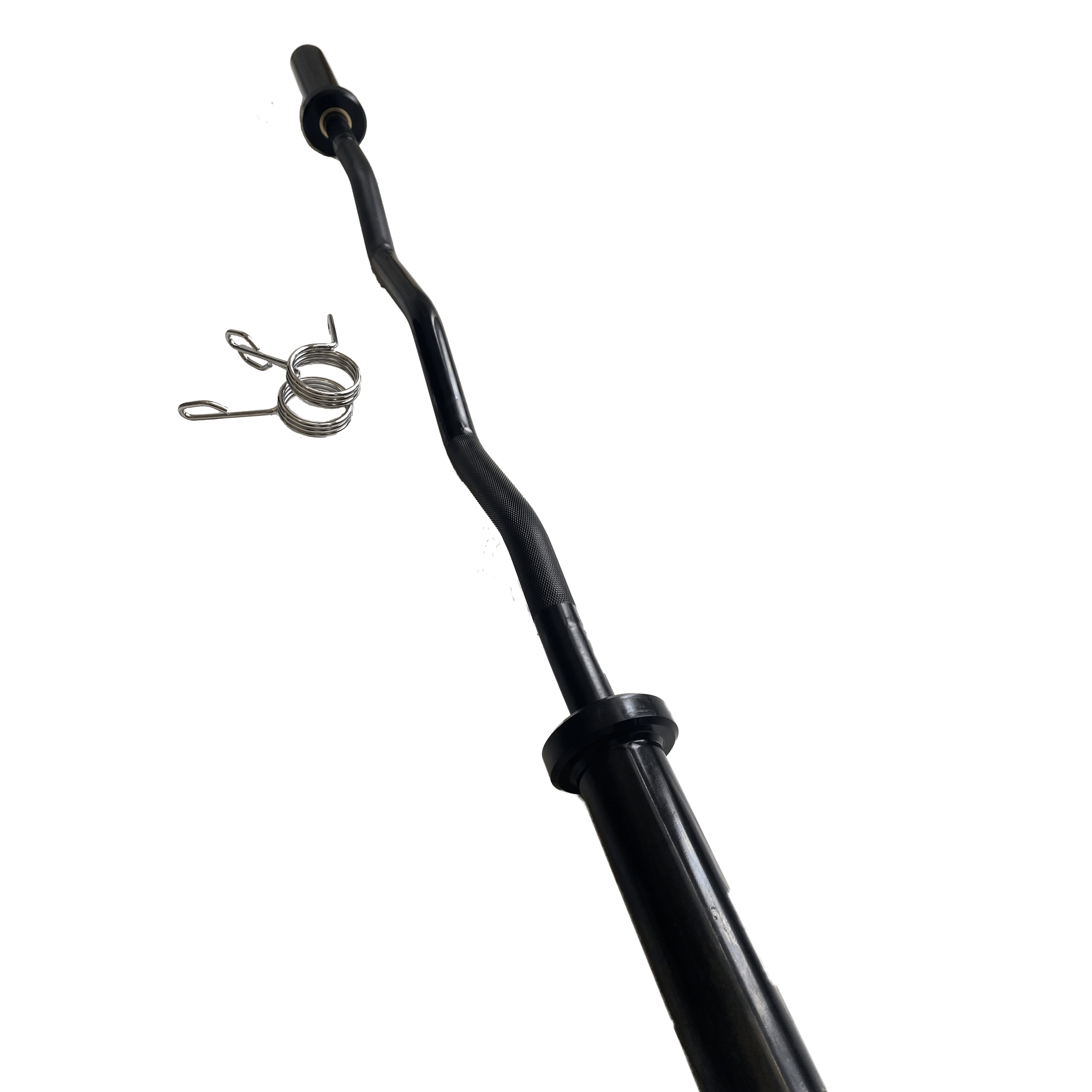 20 Lb Olympic EZ Curl Bar Collars Included aBellz
