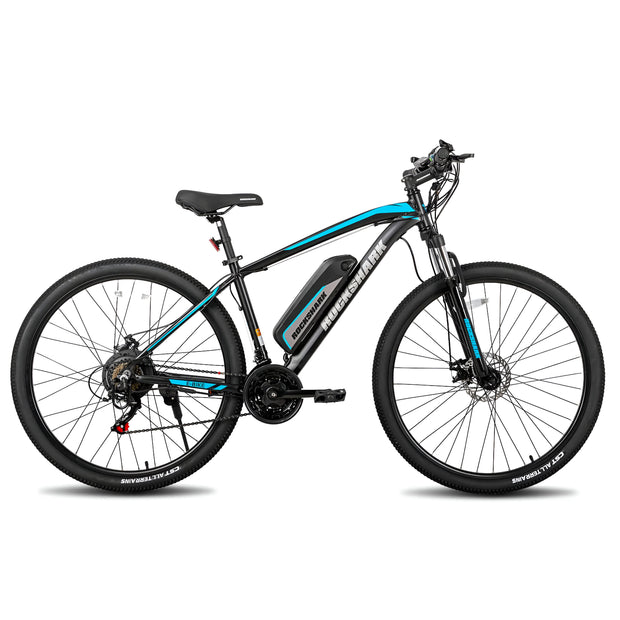 350W 26" Electric Bike - 374.4Wh Battery, 80 KM Range, 40 Km/H Top Speed