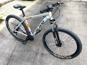 21-Speed 29” Mountain Bike (Shimano Components, Disc Brakes) - SILVER