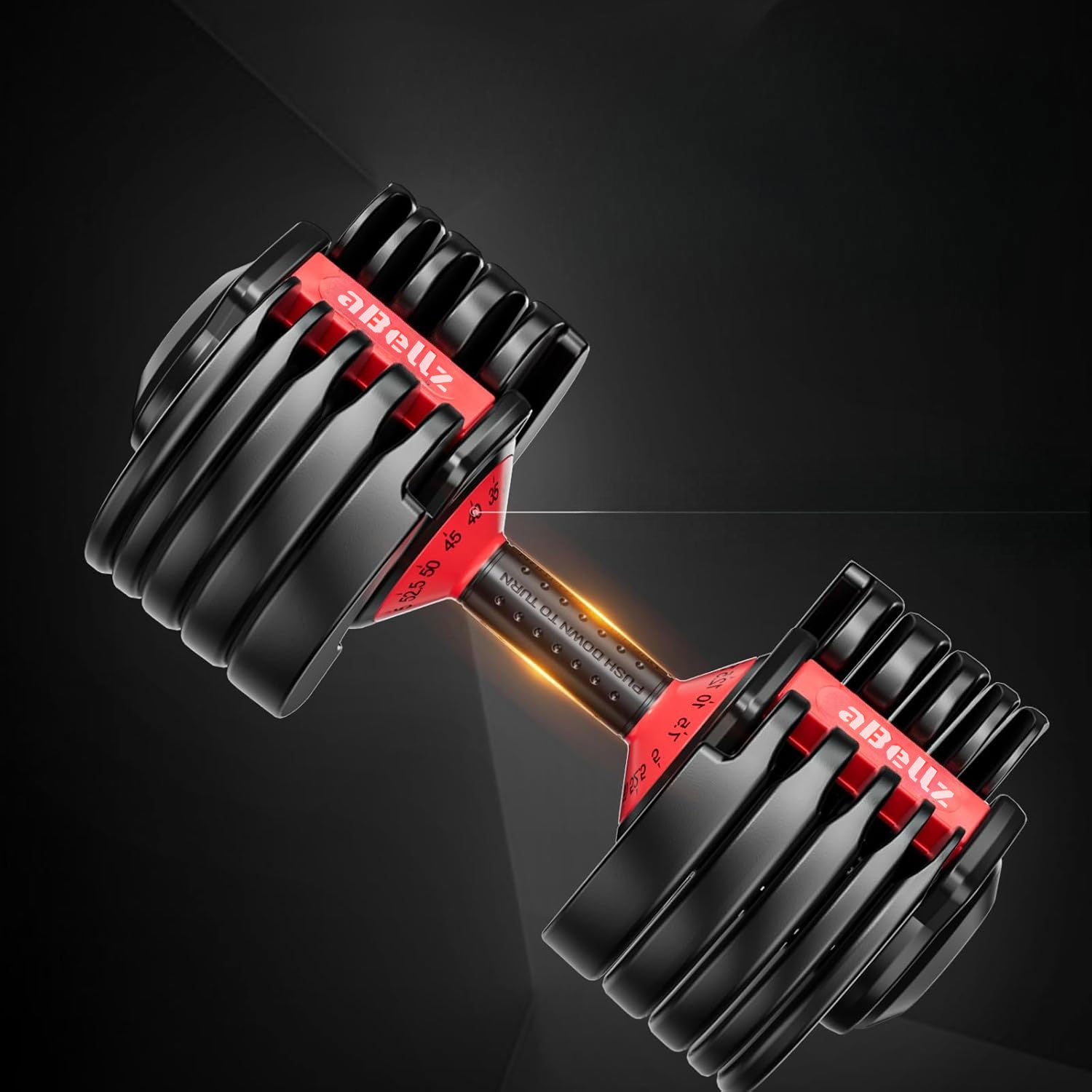 Adjustable Dumbbells (5-52.5 lbs) | Abellz.ca – aBellz