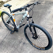 21-Speed 29” Mountain Bike (Shimano Components, Disc Brakes) - SILVER