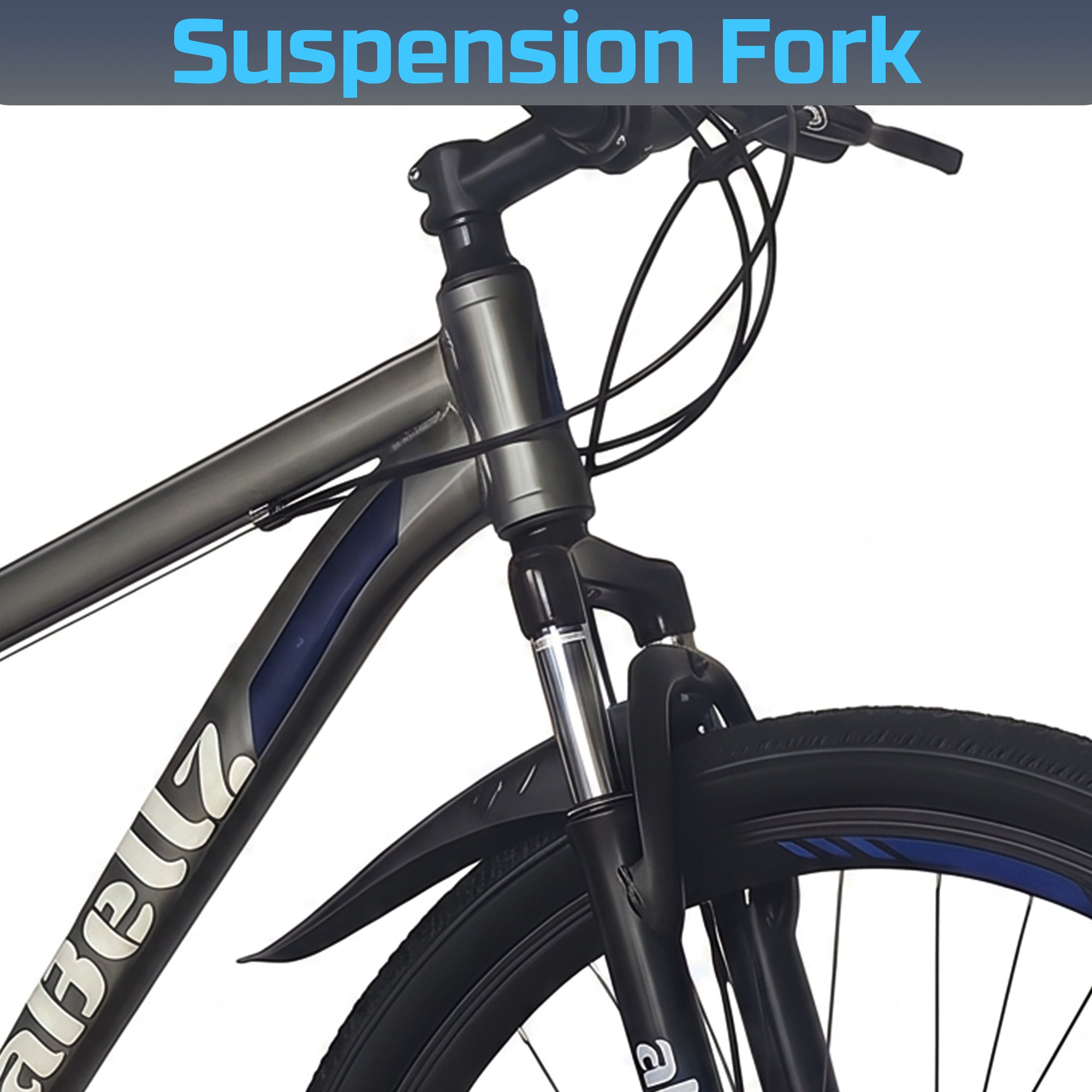 21-Speed 29” Mountain Bike (Shimano Components, Disc Brakes
