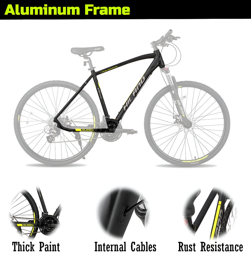24 speed online hybrid bike