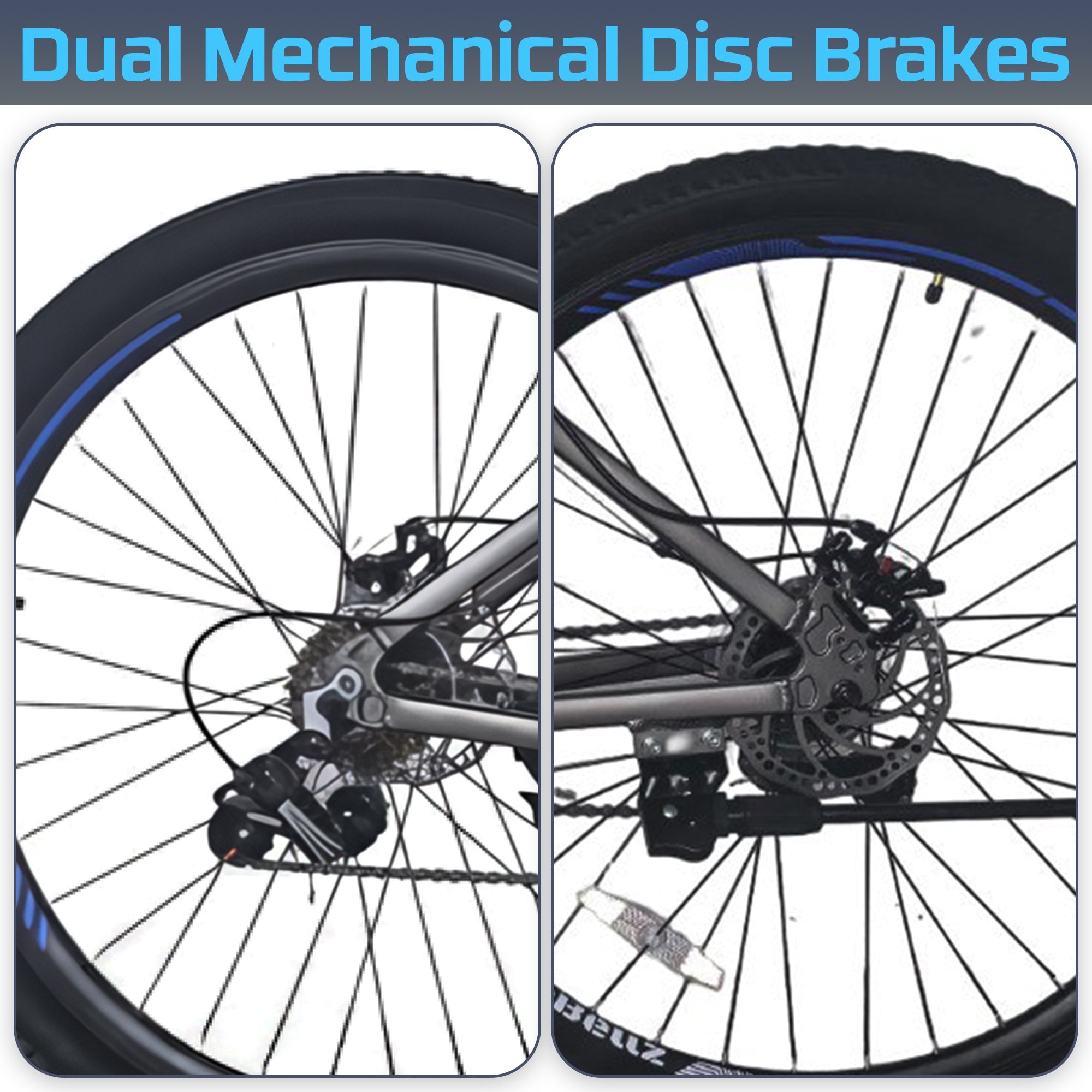 21-Speed 29” Mountain Bike (Shimano Components, Disc Brakes