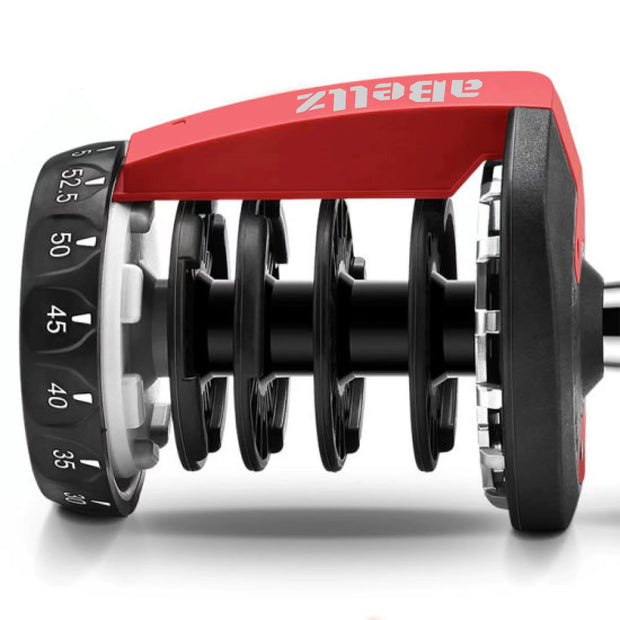Adjustable Dumbbells (5-52.5 Lbs)  - Pair