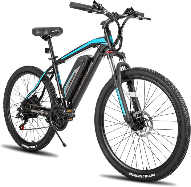 350W 26" Electric Bike - 374.4Wh Battery, 80 KM Range, 40 Km/H Top Speed