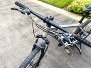 21-Speed 29” Mountain Bike (Shimano Components, Disc Brakes) - SILVER