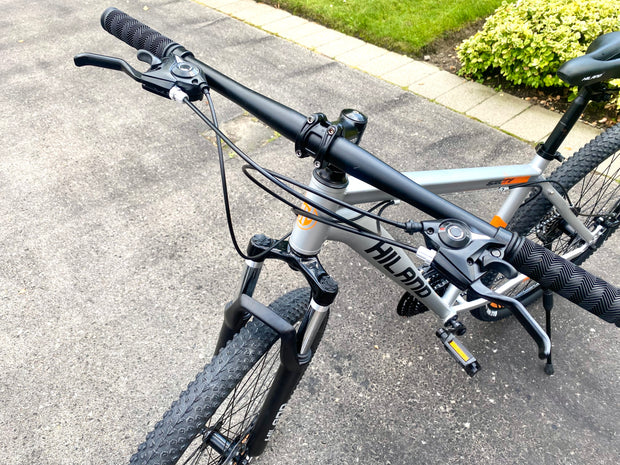 21-Speed 29” Mountain Bike (Shimano Components, Disc Brakes) - SILVER