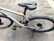 21-Speed 29” Mountain Bike (Shimano Components, Disc Brakes) - SILVER