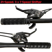 21-Speed 29” Mountain Bike (Shimano Components, Disc Brakes) - BLACK