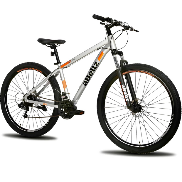 21-Speed 29” Mountain Bike (Shimano Components, Disc Brakes) - SILVER