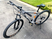 21-Speed 29” Mountain Bike (Shimano Components, Disc Brakes) - SILVER