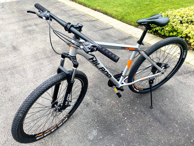 21-Speed 29” Mountain Bike (Shimano Components, Disc Brakes) - SILVER