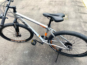 21-Speed 29” Mountain Bike (Shimano Components, Disc Brakes) - SILVER