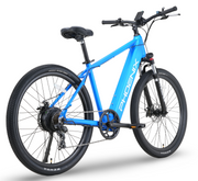 100 Km Range, 32 Km/H, 27.5" Electric Bike - LCD Display, 468Wh Battery (36V/13 Ah), 350W Motor, 19" Aluminum Frame