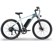 720Wh Battery, 350W Motor, 27.5" Electric Bike - Large 48V/15Ah (720Wh) Removable Battery (Max Range 115 Km), LCD Display, 32 Km/H Top Speed, 17" Aluminum Frame Mountain eBike