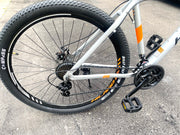 21-Speed 29” Mountain Bike (Shimano Components, Disc Brakes) - SILVER
