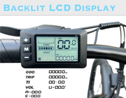 468Wh Battery, 350W Motor, 26" Electric Bike - 36V/13Ah Removable Battery (Max Range 95 Km), LCD Display, 32 Km/H Top Speed, 17" Aluminum Frame Mountain eBike (WHITE)