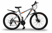 21-Speed 29” Mountain Bike (Shimano Components, Disc Brakes) - SILVER