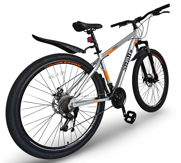 21-Speed 29” Mountain Bike (Shimano Components, Disc Brakes) - SILVER