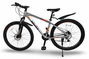 21-Speed 29” Mountain Bike (Shimano Components, Disc Brakes) - SILVER