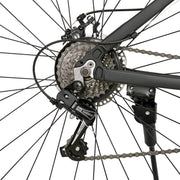 21-Speed 29” Mountain Bike (Shimano Components, Disc Brakes) - BLACK