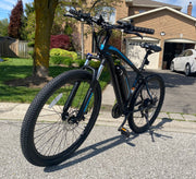 350W 26" Electric Bike - 374.4Wh Battery, 80 KM Range, 40 Km/H Top Speed