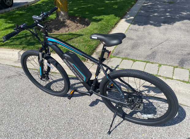 350W 26" Electric Bike - 374.4Wh Battery, 80 KM Range, 40 Km/H Top Speed