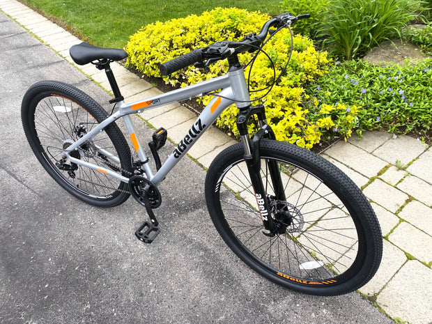 21-Speed 29” Mountain Bike (Shimano Components, Disc Brakes) - SILVER