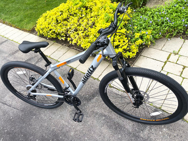 21-Speed 29” Mountain Bike (Shimano Components, Disc Brakes) - SILVER