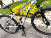 21-Speed 29” Mountain Bike (Shimano Components, Disc Brakes) - SILVER