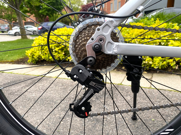 21-Speed 29” Mountain Bike (Shimano Components, Disc Brakes) - SILVER