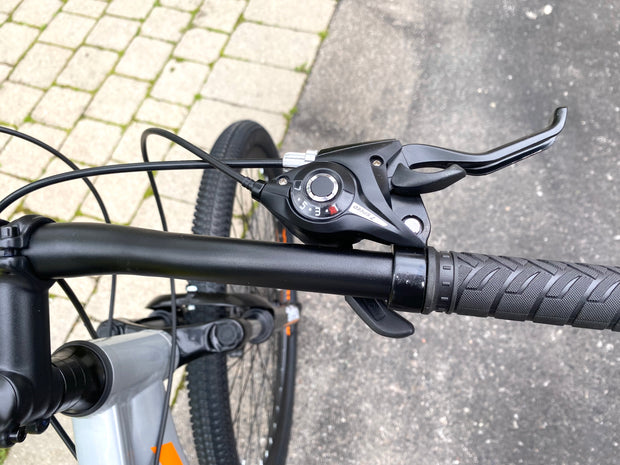 21-Speed 29” Mountain Bike (Shimano Components, Disc Brakes) - SILVER