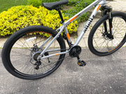 21-Speed 29” Mountain Bike (Shimano Components, Disc Brakes) - SILVER