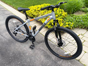 21-Speed 29” Mountain Bike (Shimano Components, Disc Brakes) - SILVER