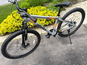 21-Speed 29” Mountain Bike (Shimano Components, Disc Brakes) - SILVER