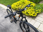 21-Speed 29” Mountain Bike (Shimano Components, Disc Brakes) - BLACK