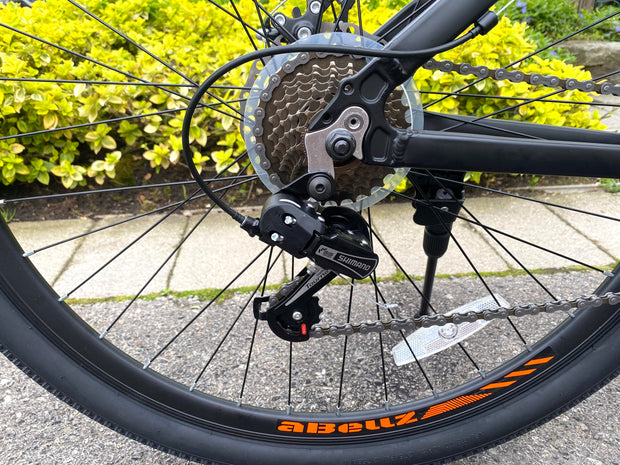 21-Speed 29” Mountain Bike (Shimano Components, Disc Brakes) - BLACK