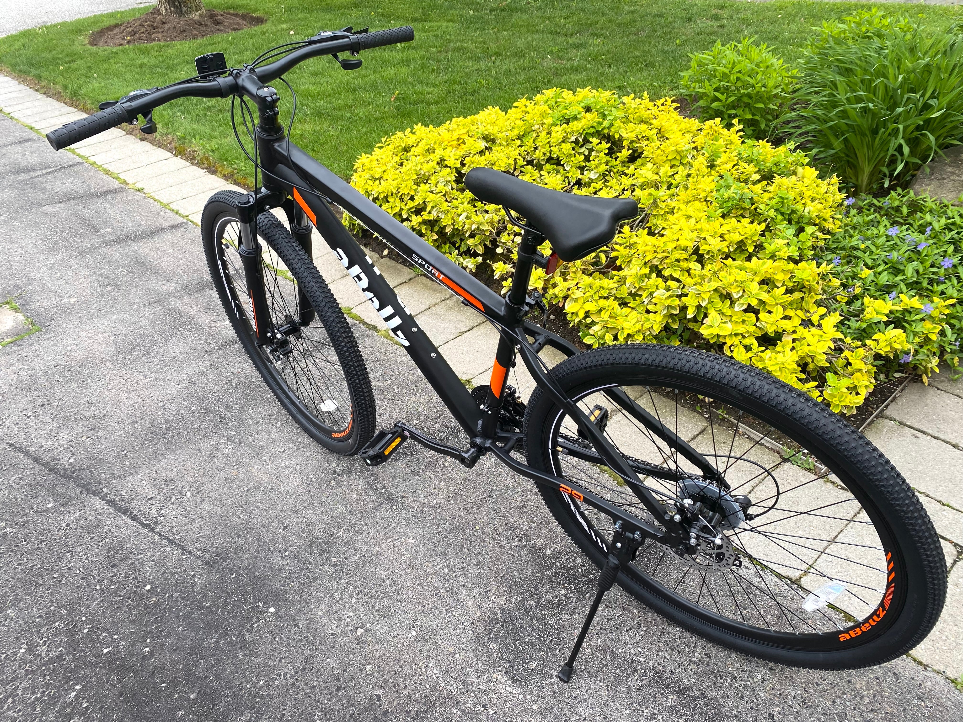21-Speed 29” Mountain Bike (Shimano Components, Disc Brakes