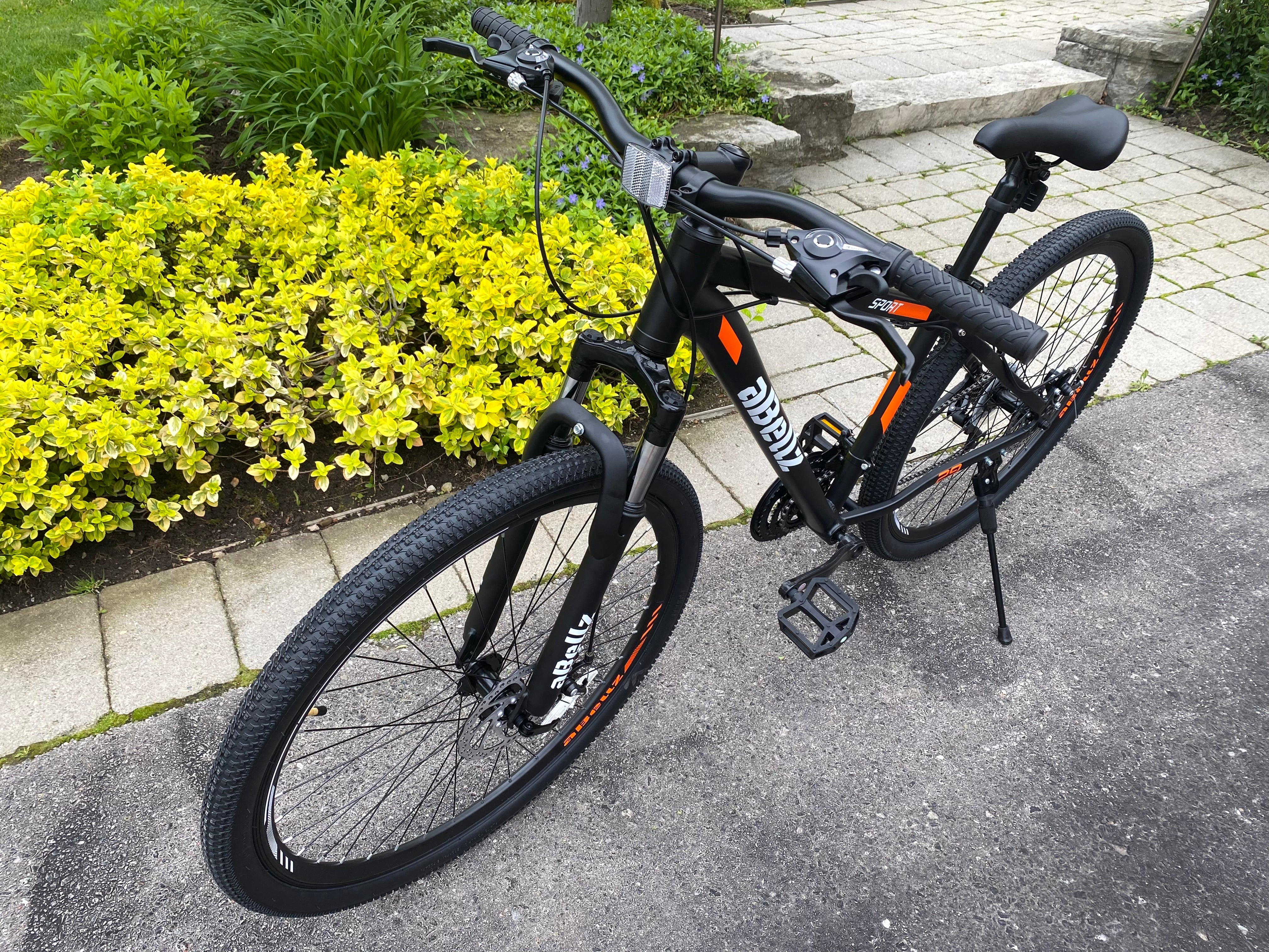 21-Speed 29” Mountain Bike (Shimano Components, Disc Brakes