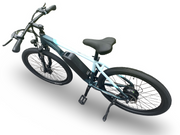 720Wh Battery, 350W Motor, 27.5" Electric Bike - Large 48V/15Ah (720Wh) Removable Battery (Max Range 115 Km), LCD Display, 32 Km/H Top Speed, 17" Aluminum Frame Mountain eBike