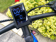 100 Km Range, 32 Km/H, 27.5" Electric Bike - LCD Display, 468Wh Battery (36V/13 Ah), 350W Motor, 19" Aluminum Frame