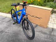 100 Km Range, 32 Km/H, 27.5" Electric Bike - LCD Display, 468Wh Battery (36V/13 Ah), 350W Motor, 19" Aluminum Frame