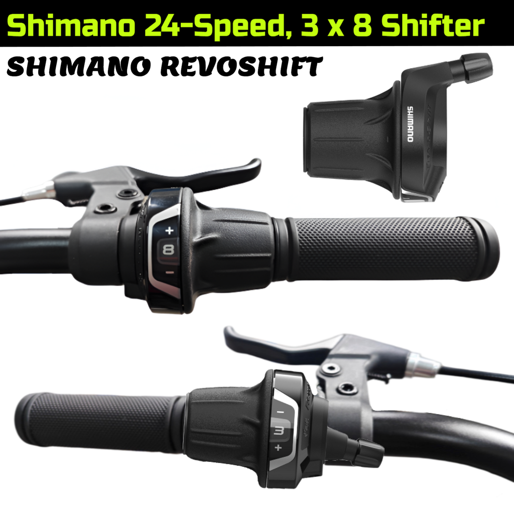 24 Speed Hybrid Bikes Shimano Gear, Disc Brakes | Abellz.ca