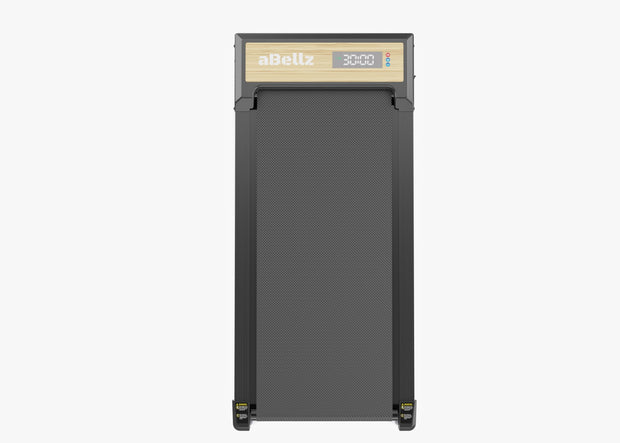 Walking Pad, 2-in-1 Under Desk Treadmill with Incline, Compact, 4 MPH Max Speed, 2.5 HP Motor Treadmill, Remote & LED Display