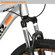 21-Speed 29” Mountain Bike (Shimano Components, Disc Brakes) - SILVER