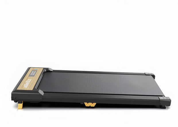 Walking Pad, 2-in-1 Under Desk Treadmill with Incline, Compact, 4 MPH Max Speed, 2.5 HP Motor Treadmill, Remote & LED Display