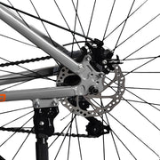 21-Speed 29” Mountain Bike (Shimano Components, Disc Brakes) - SILVER