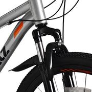 21-Speed 29” Mountain Bike (Shimano Components, Disc Brakes) - SILVER